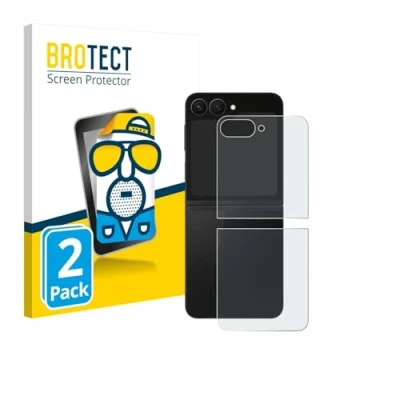 Afbeelding van BROTECT Screenprotector voor Samsung Galaxy Z Flip 7 FE (Achterkant) Folie Beschermfolie matte (2 Stuks)