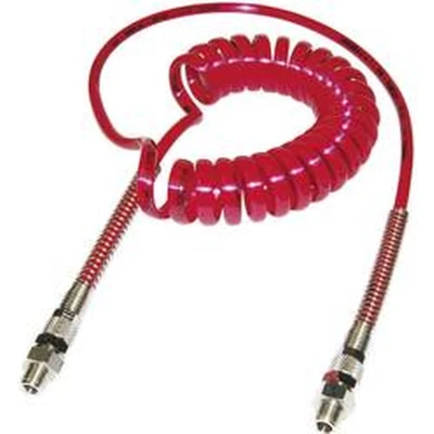 Afbeelding van Norgren Spiraalslang PU310600218 Rood Binnendiameter: 4 mm 10 bar 1 stuk(s)