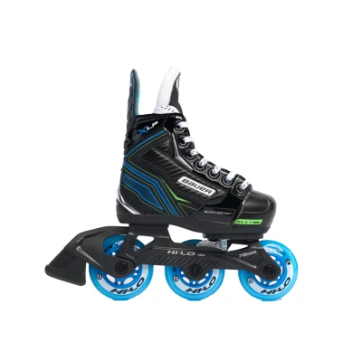 Afbeelding van Bauer X lp Lil Verstelbare Roller Inline Hockey Skate (youth) Yth. 7 10 (24.5 28)