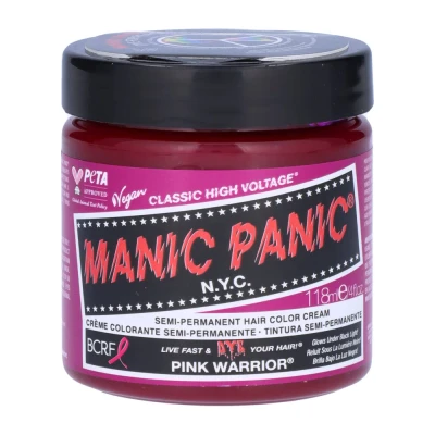 Afbeelding van Manic Panic Semi Permanent Color Cream Pink Warrior 118 ml