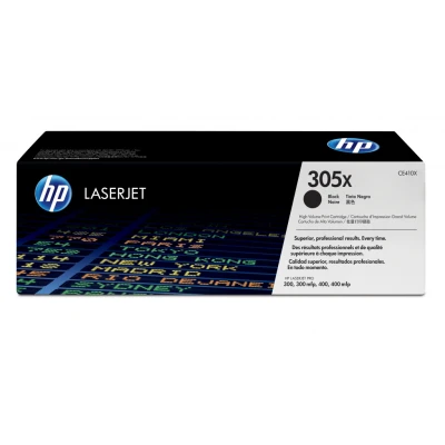 Afbeelding van HP 305X (CE410X) Toner Zwart Hoge capaciteit