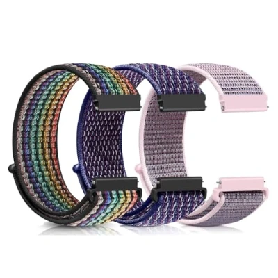 Afbeelding van Ecogbd 16 mm, 18 19 20 22 elastische Nylon reservearmband, 18mm,