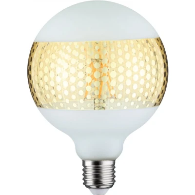 Afbeelding van Paulmann 28770 LED lamp Energielabel F (A G) E27 Globe 4.5 W = 37 Goud (Ø x h) 125 mm 170 1 stuk(s)