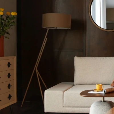 Afbeelding van Dutchbone Murphy Vloerlamp