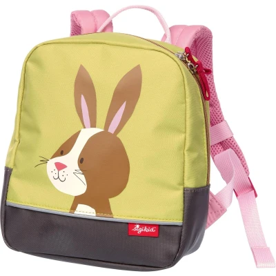 Afbeelding van sigikid Hase Forest Schooltas voor kinderen, Maat: One Size, Multi coloured