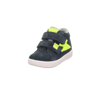 Afbeelding van Superfit Supies loopschoenen voor jongens, Blauw geel 8020, 21 EU