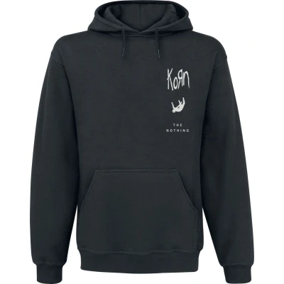 Afbeelding van Korn Hangman Trui met capuchon zwart XL Katoen Band merch, Bands
