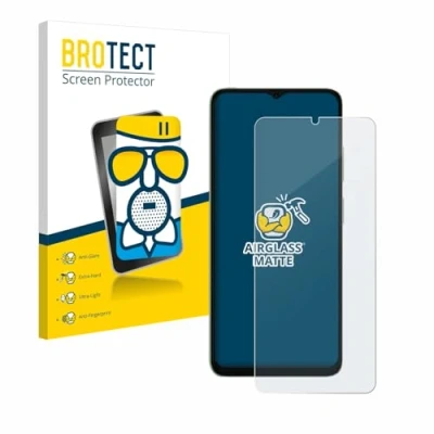 Afbeelding van BROTECT Antireflecterende Glas Screen Protector Mat voor Ulefone Note 19 Schermbeschermer [Beschermglas Folie niet Gehard Glas]