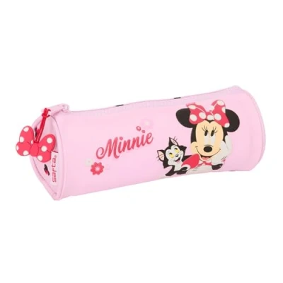 Afbeelding van Alleshouder Minnie Mouse Naive Roze 20 x 7 cm