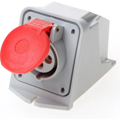 Afbeelding van Wanddoos 380v 16a 3p+a 9416/2