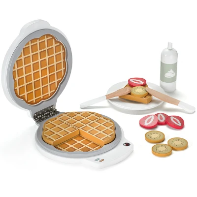 Afbeelding van Kids Concept Houten Wafelijzer Bistro wit