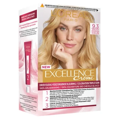 Afbeelding van L&#039;Oréal Paris Excellence 9.3 Zeer Licht Goudblond