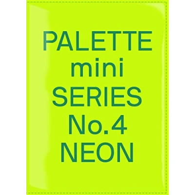 Afbeelding van Palette Mini Series 04: Neon: New fluorescent graphics