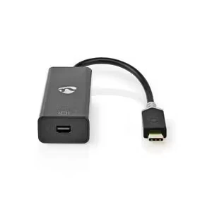 Afbeelding van 4K Mini DisplayPort naar USB C adapter Nedis