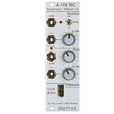 Afbeelding van Doepfer A 198 Trautonium Module + Manual Controller modular synthesizer