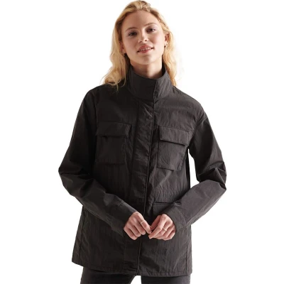 Afbeelding van Superdry Ripstop 4 Pocket Jas Zwart M Vrouw