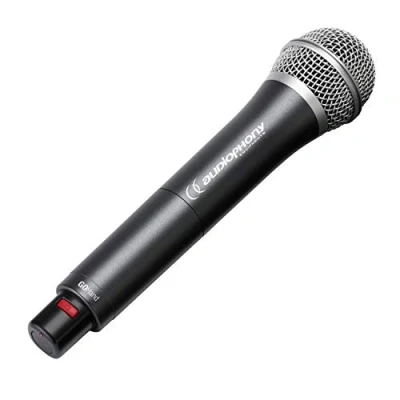 Afbeelding van Audiophony GO Hand F5 UHF handheld microphone 16 frequencies with condenser cell 500MHz range