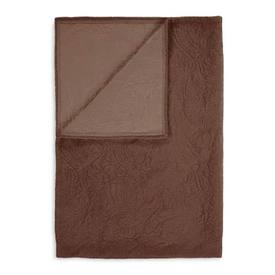 Afbeelding van Essenza Roeby Plaid 135 x 170 Chocolade