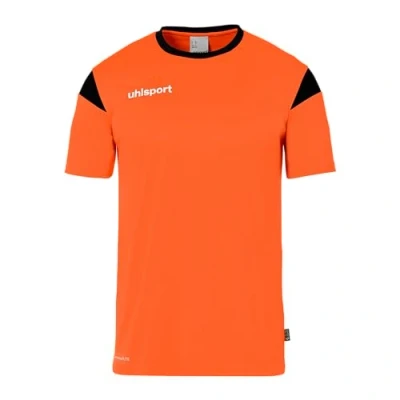 Afbeelding van Uhlsport Squad 27 Shirt Korte Mouw Kinderen Fluo Oranje / Zwart Maat: 140