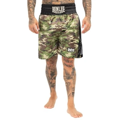 Afbeelding van Benlee AMBOY Boxbroek voor heren, XXXL, Camo Woodland, 3XL