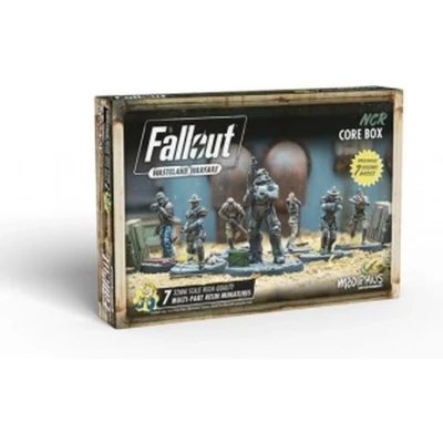 Afbeelding van Fallout Wasteland Warfare NCR Core Box