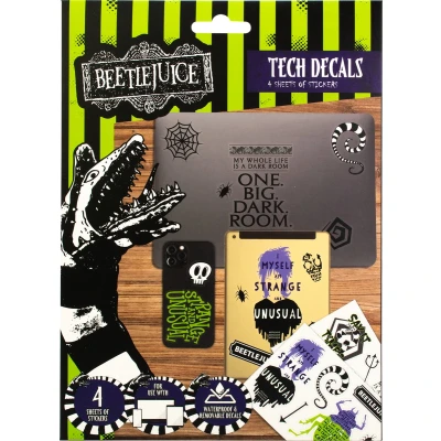 Afbeelding van Beetlejuice Gadget Decals