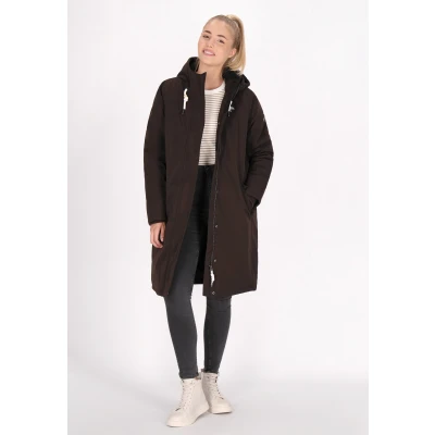Afbeelding van Winterparka DREIMASTER XS / Donkerbruin 100% Polyester
