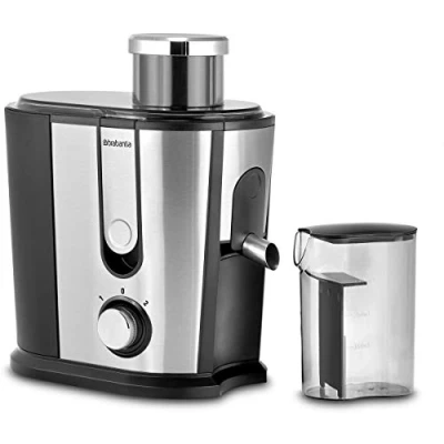 Afbeelding van Brabantia BBEK1123 Sapcentrifuge Juicer 500 Watt RVS