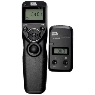 Afbeelding van Pixel Afstandsbediening Tw 283/dc2 Draadloos 80 Meter Zwart