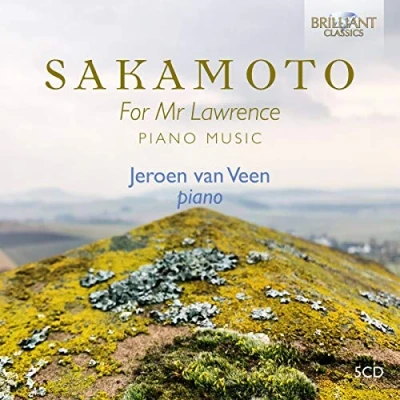 Afbeelding van Jeroen Van Veen Sakamoto: For Mr Lawrence Piano Music (5 CD)