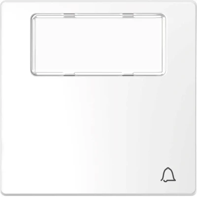 Afbeelding van Merten MEG3365 6035 Wisselschakelaar Afdekking System Design Wit