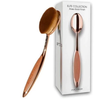 Afbeelding van Artis Elite Rose Gold Ovaal 7 Make upborstel