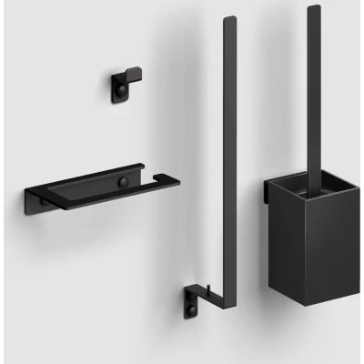 Afbeelding van Clou Fold toilet accessoireset chroom