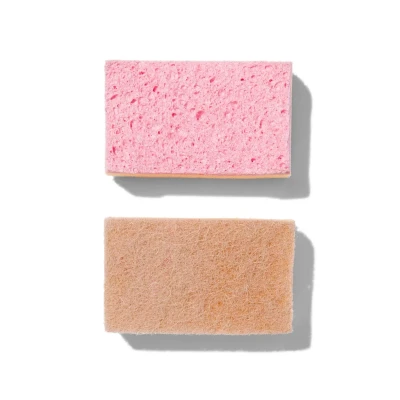Afbeelding van HEMA Schuurspons Tompouce 2 Stuks