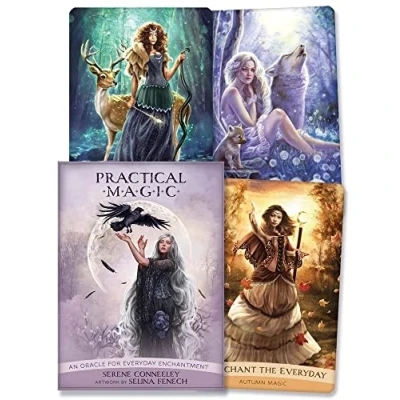 Afbeelding van Practical Magic Oracle: An Oracle for Everyday Enchantment