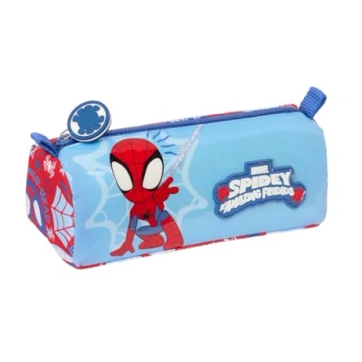 Afbeelding van Alleshouder Spider Man Rescue Blauw Rood 21 x 8 7 cm