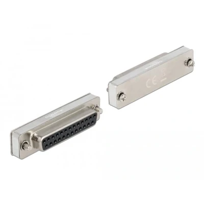 Afbeelding van Delock RS 232/422/485 Loopback Adapter mit DB25 Buchse