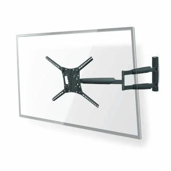 Afbeelding van Draai en Kantelbare TV Muurbeugel 13 86&quot; Maximaal schermgewicht: 60 kg Kantelbaar Draaibaar Minimale muurafstand: 70 mm Maximale 1020 3 Draaipunt(en) ABS/Staal