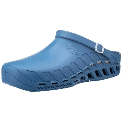 Afbeelding van Medische Klomp Scholl Unisex Evo Light Blue Schoenmaat 47