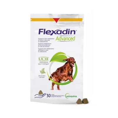 Afbeelding van Flexadin Advanced 30 kauwbrokjes