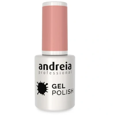 Afbeelding van Andreia Semi permanente nagelgellak Kleur 220 naakt tinten zachtroze en rood 10,5 ml