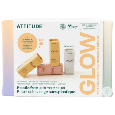 Afbeelding van Attitude Oceanly Radiance Skin Routine 4 x 8.5 gr.