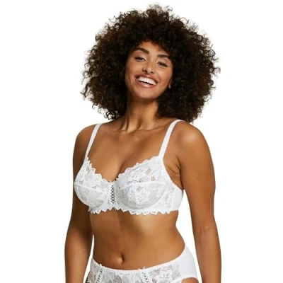 Afbeelding van Sans Complexe Arum Wired Bra Wit polyamide C 85 Dames