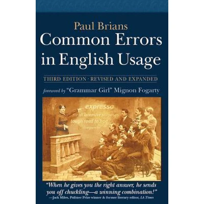 Afbeelding van Common Errors In English Usage