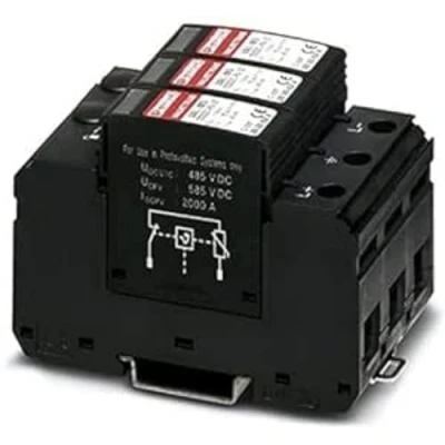 Afbeelding van Phoenix val ms1000dc pv2+V overspanningsbeveiliging pv2 + versie
