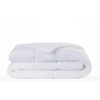 Afbeelding van Todocama Dekbed van vezels, 3003, mijtdicht, herfst winter, 300 g/m², wit (alle maten verkrijgbaar) (kinderbed 60/70 80 x 160 cm)