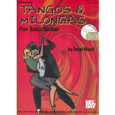 Afbeelding van Tangos &amp; Milongas for Solo Guitar