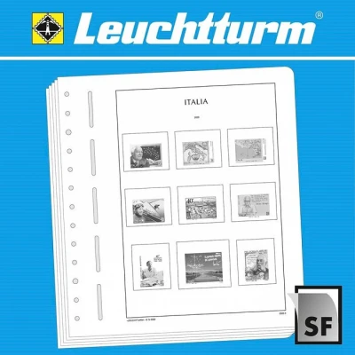 Afbeelding van Leuchtturm, Supplement Italië jaar 2022