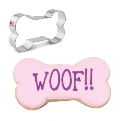 Afbeelding van Ann Clark Cookie Cutters Extra Grote Hondenbot Koekjesvorm, 12,7 cm