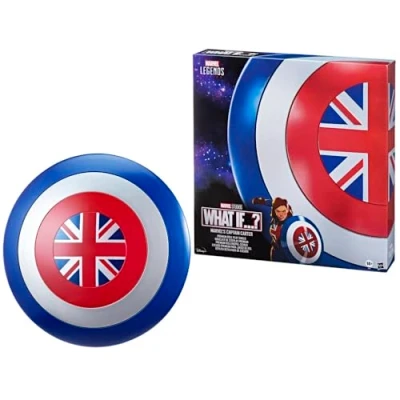 Afbeelding van Hasbro What If...? Marvel Legends Premium Role Play Shield Marvel&#039;s Captain Carter 60 cm Replica Multicolours